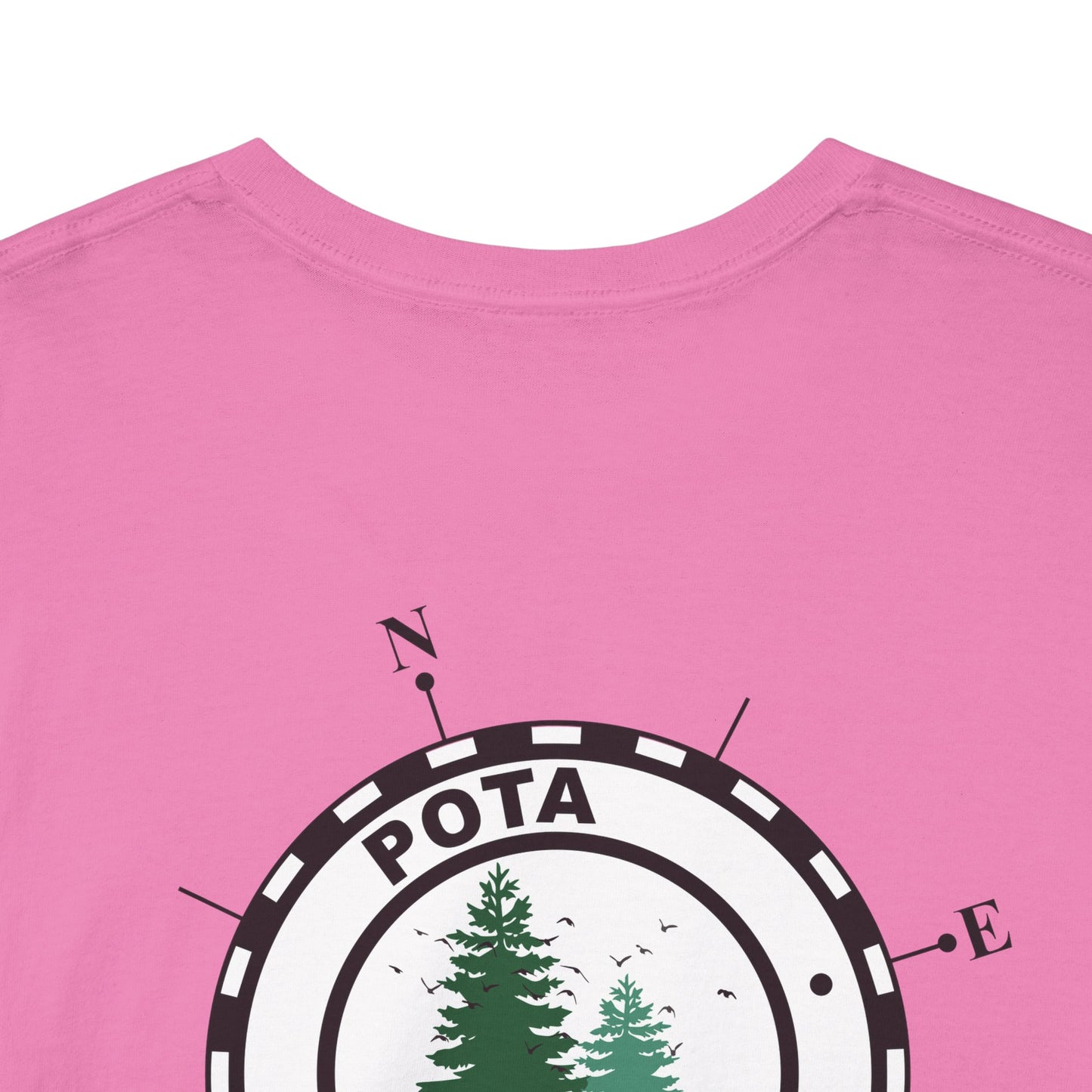 POTA Logo Tee with POTA logo on back of T-Shirt