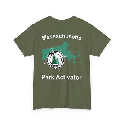 Massachusetts POTA Shirt