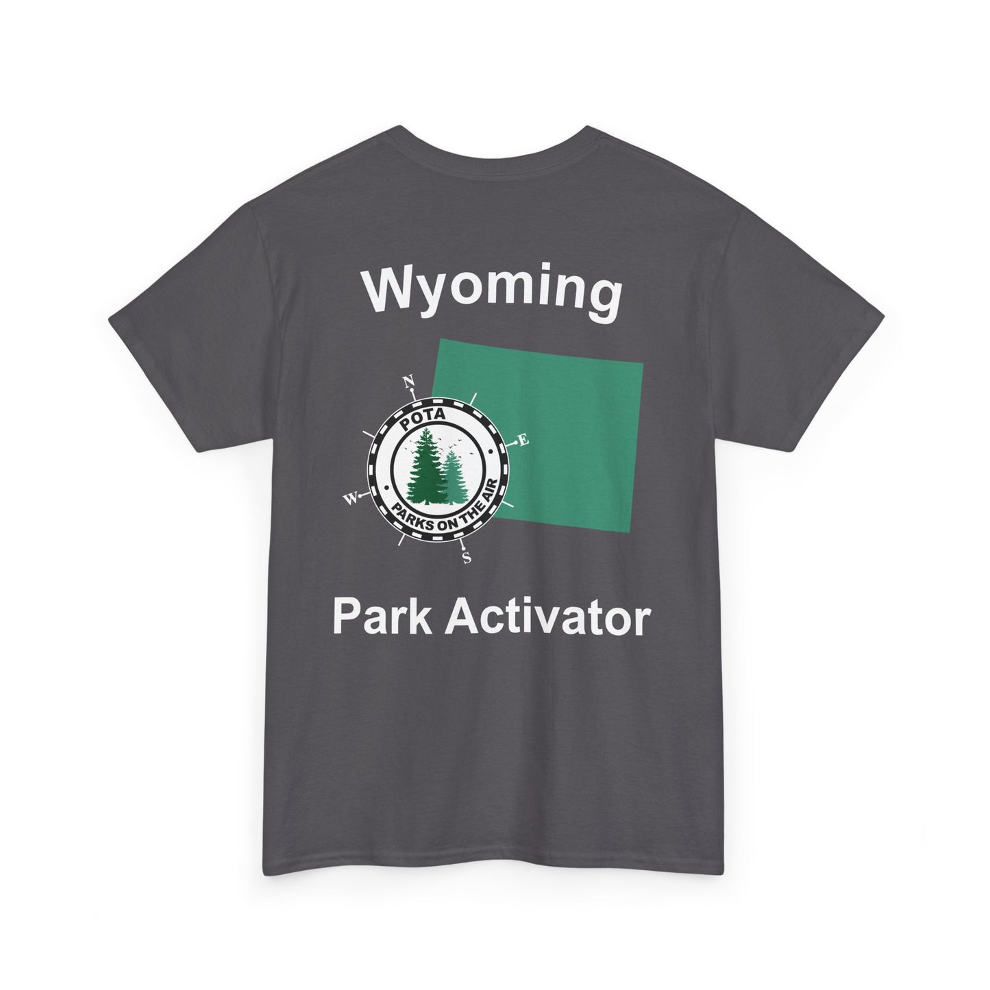 Wyoming POTA Shirt