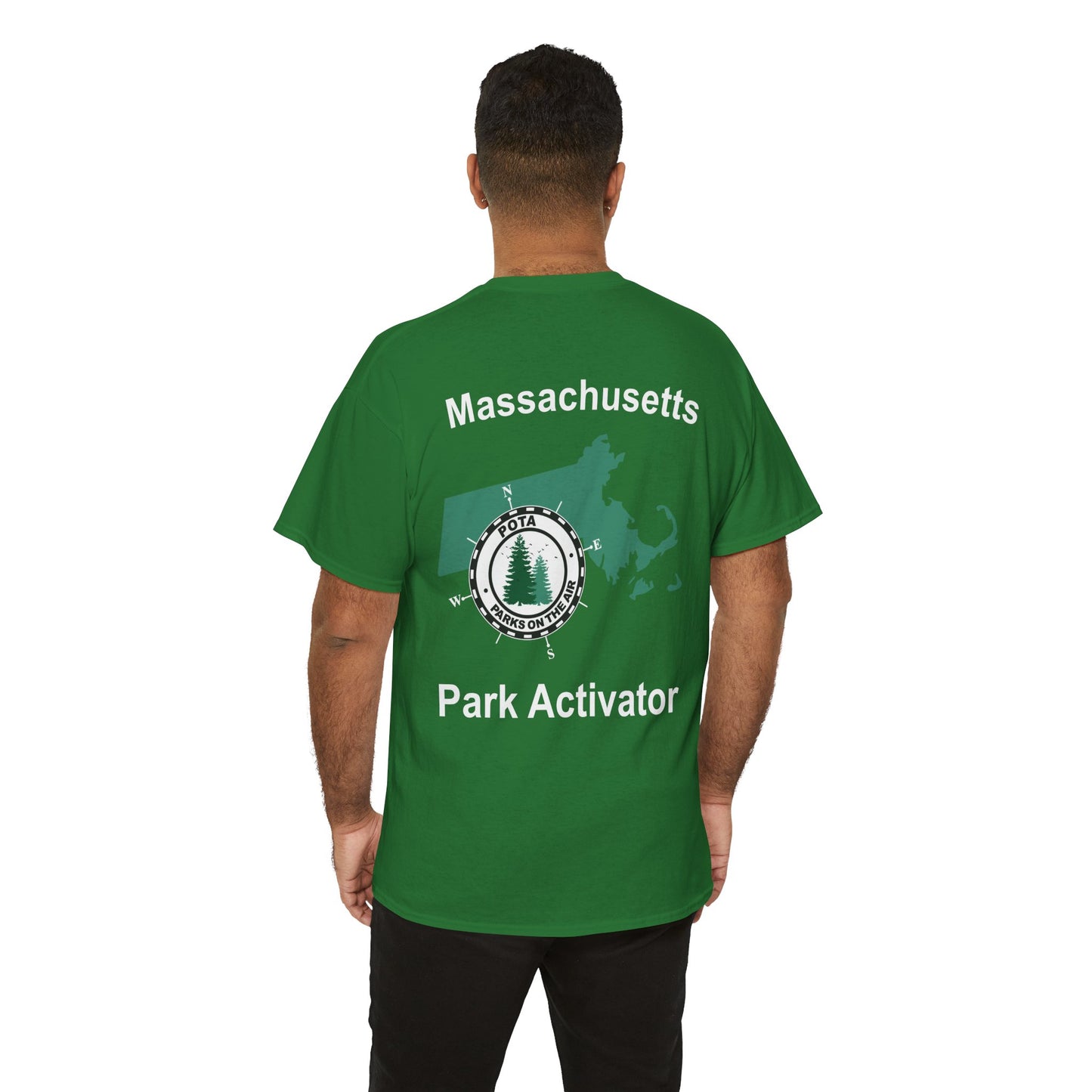 Massachusetts POTA Shirt