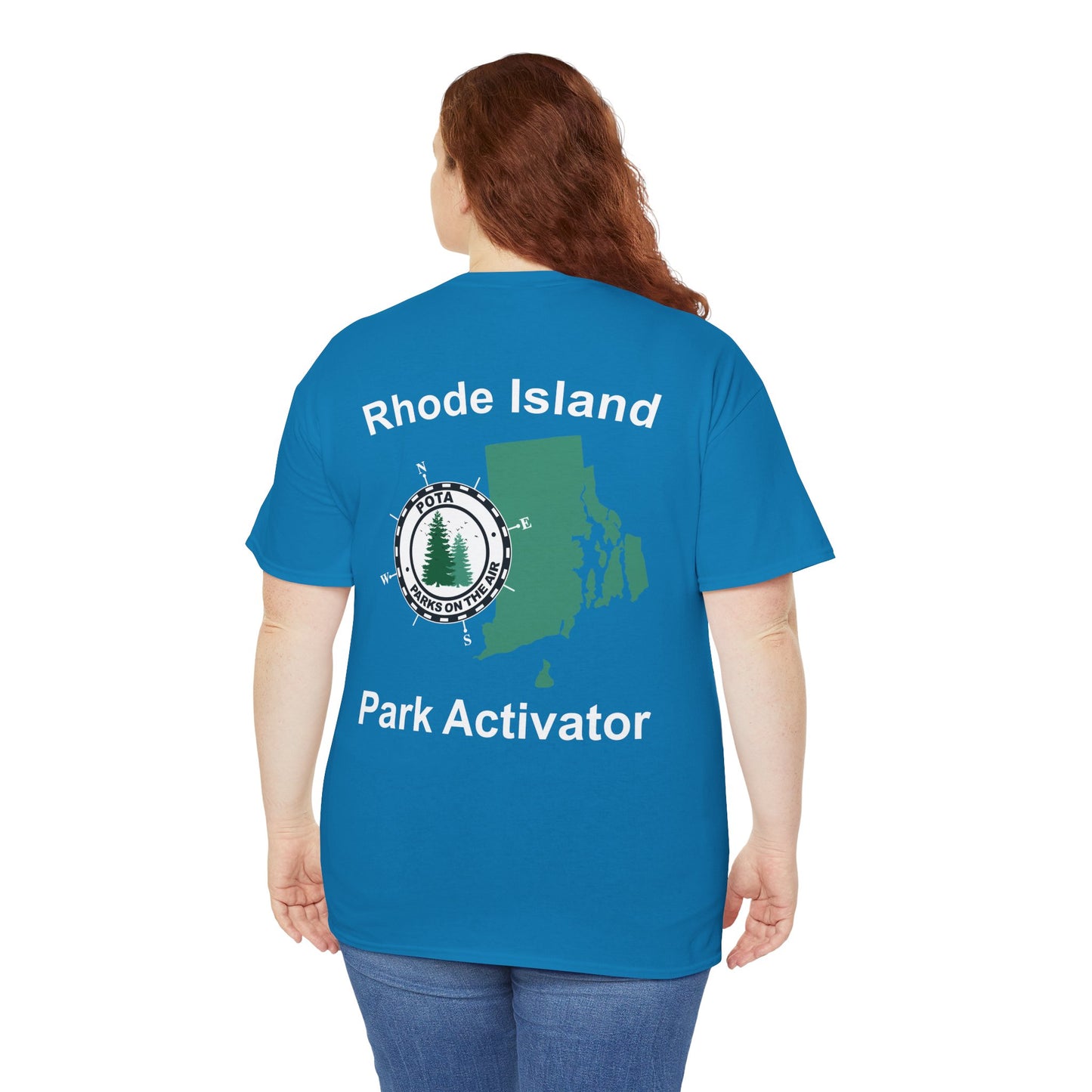 Rhode Island POTA Shirt