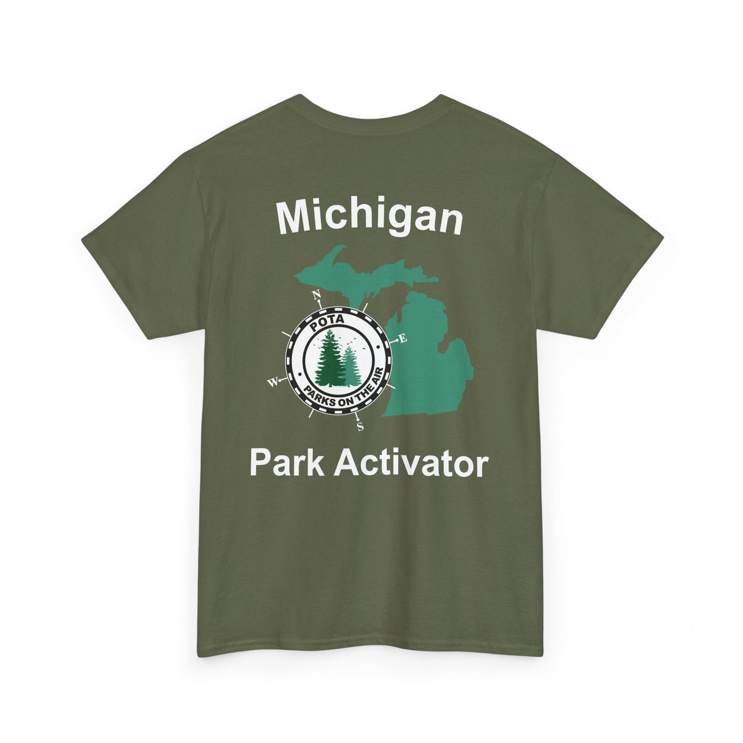 Michigan POTA Shirt