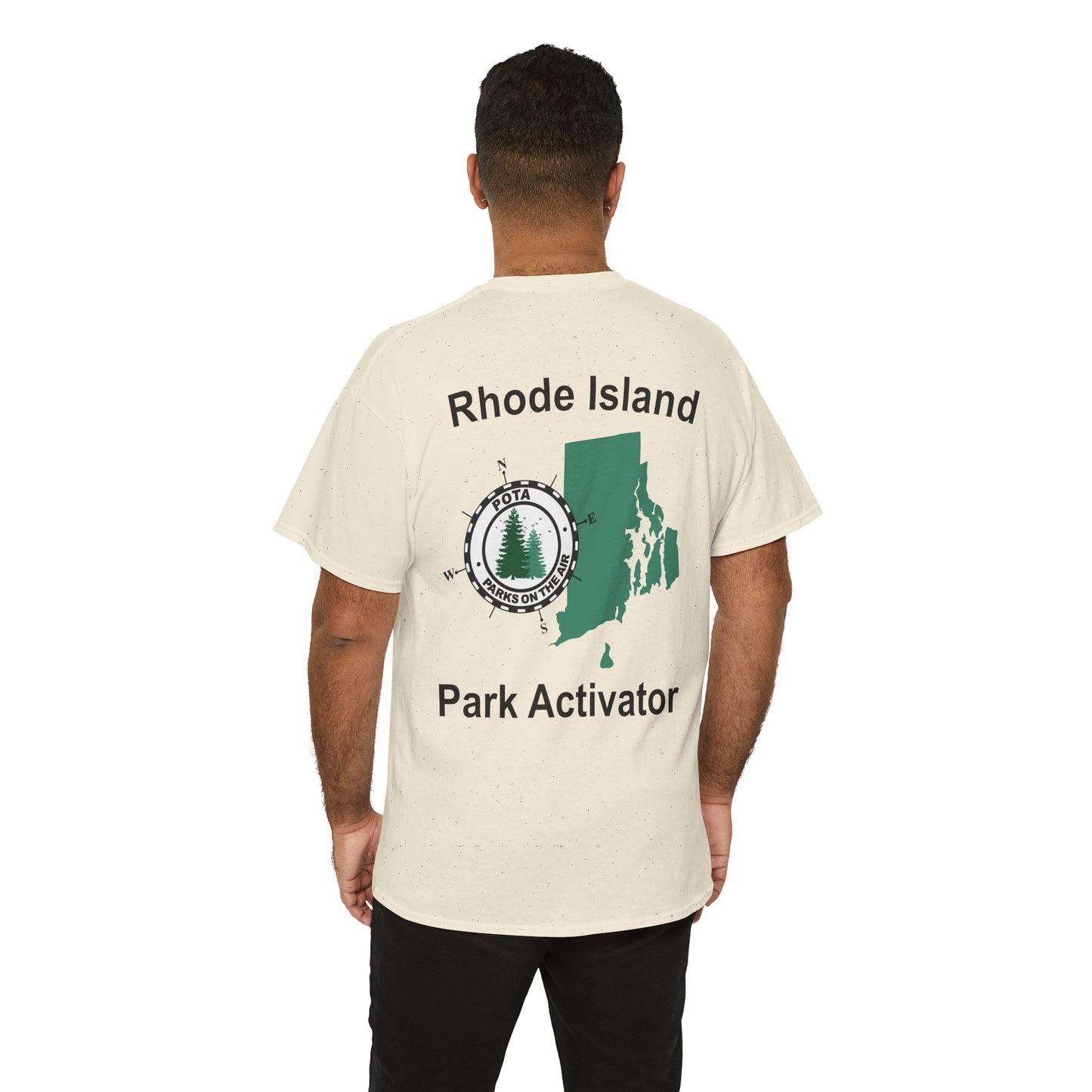 Rhode Island POTA Shirt