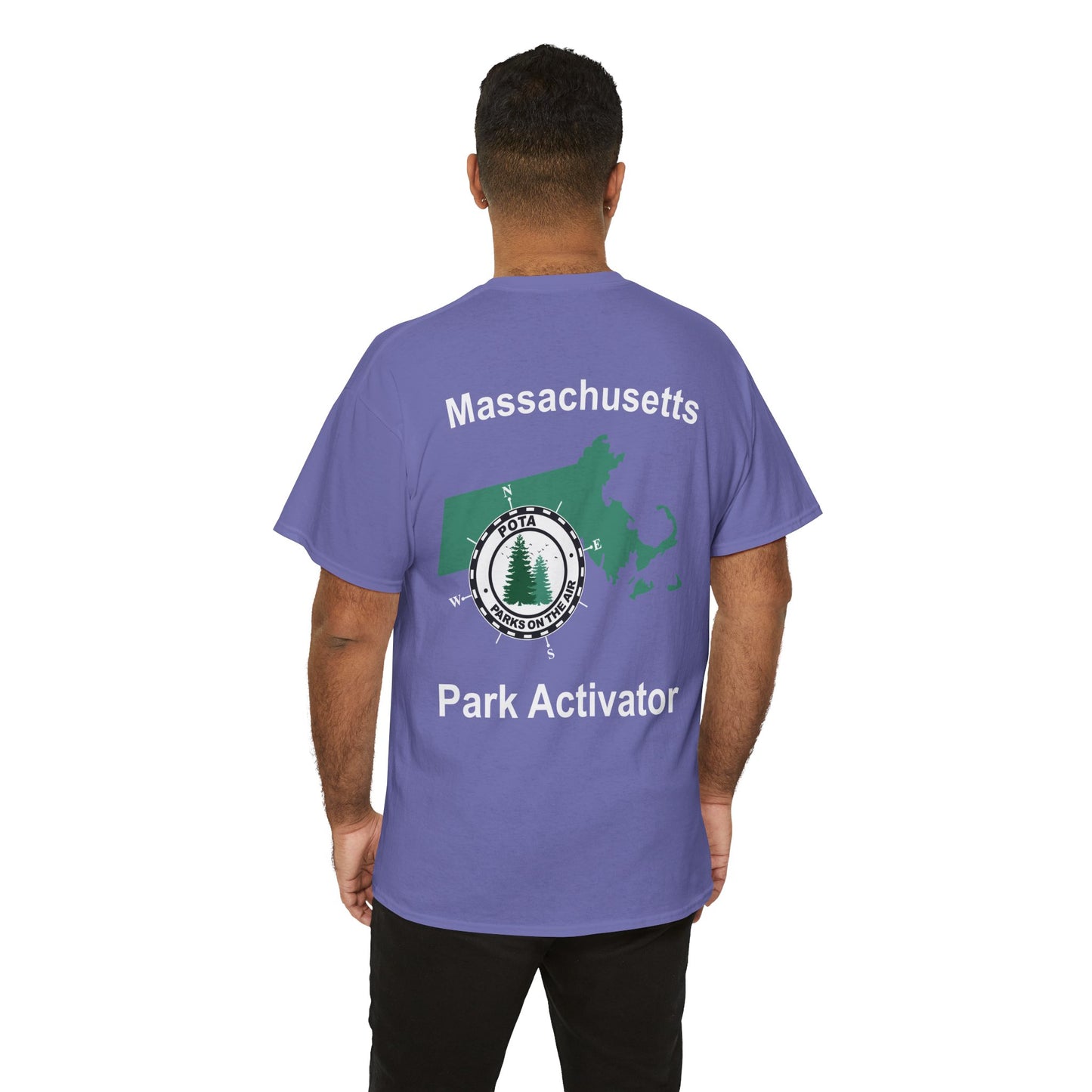 Massachusetts POTA Shirt