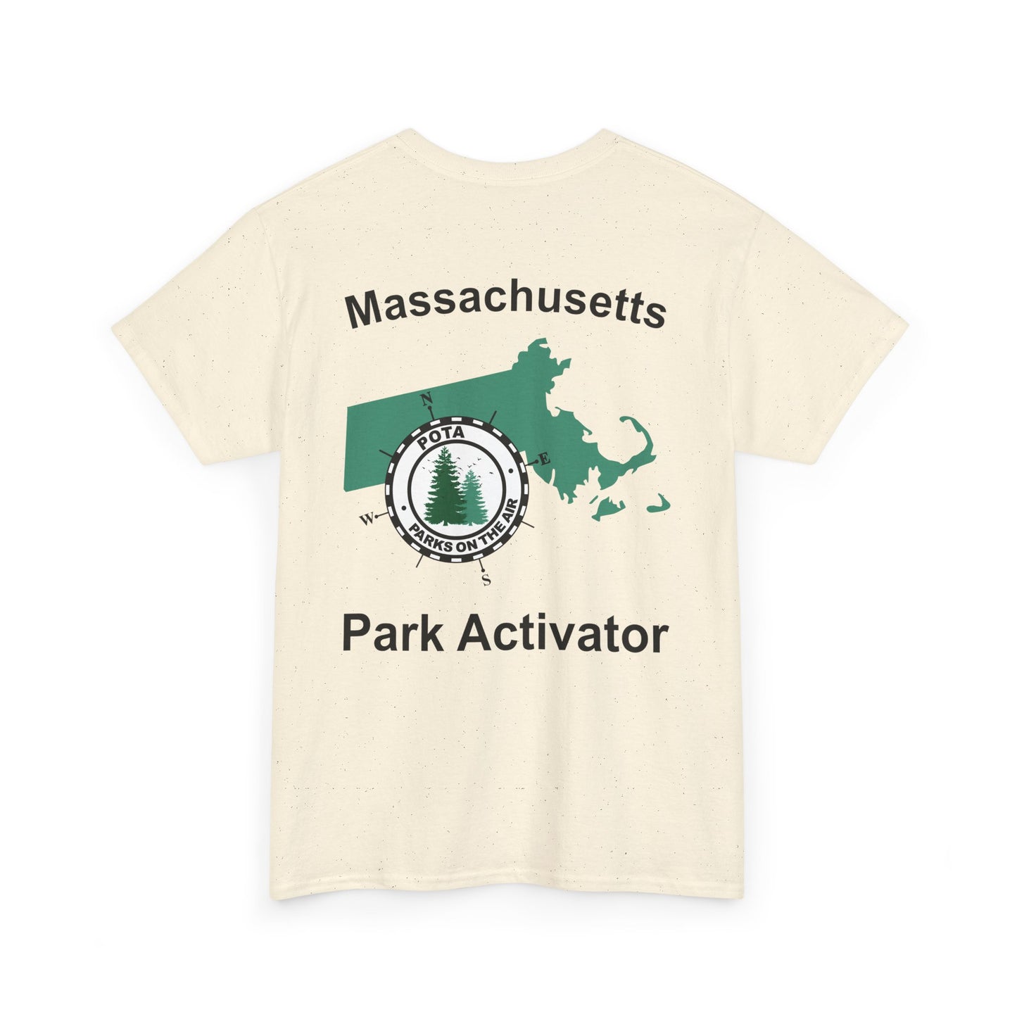 Massachusetts POTA Shirt