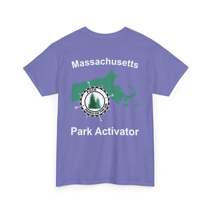 Massachusetts POTA Shirt