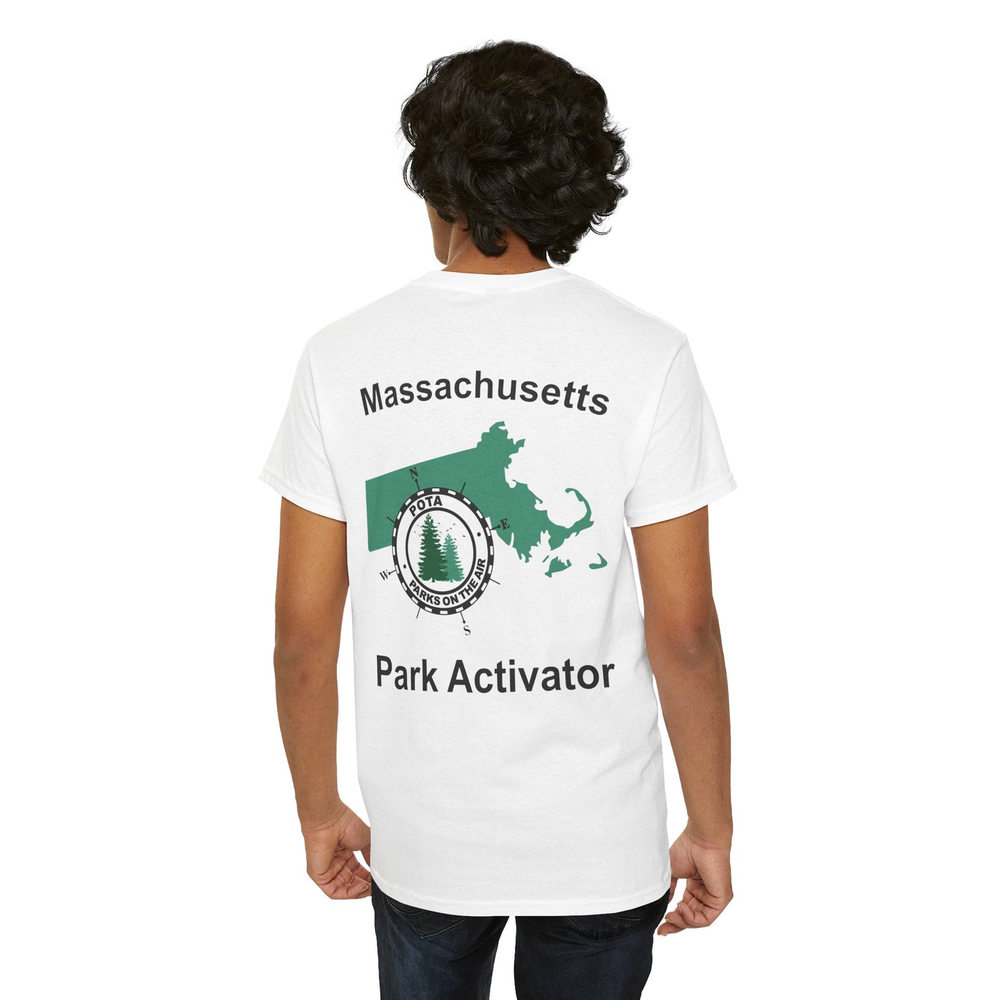 Massachusetts POTA Shirt