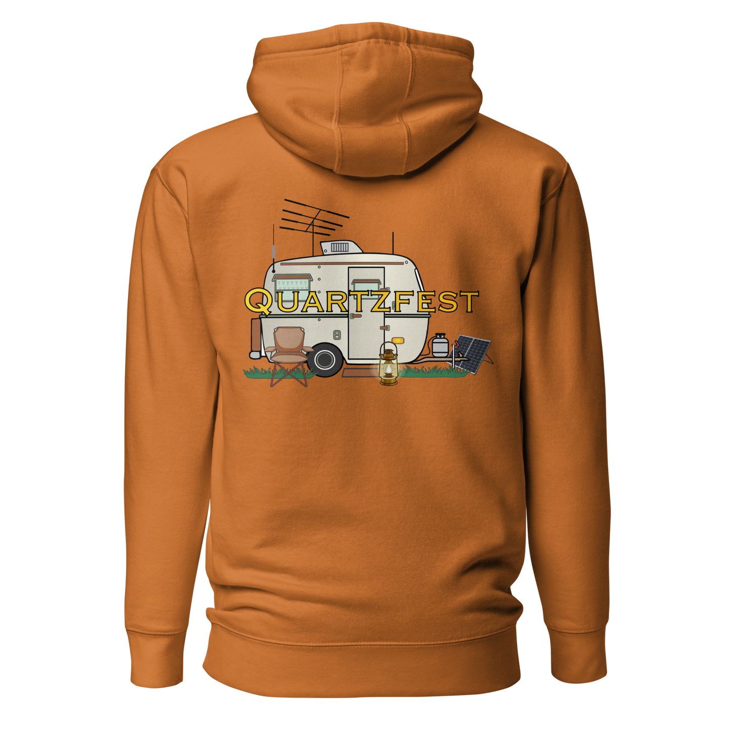 Quartzfest Desert Hoodie