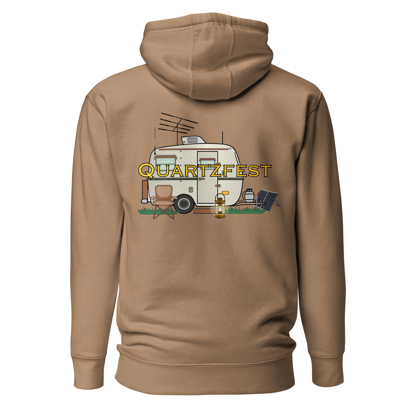 Quartzfest Desert Hoodie