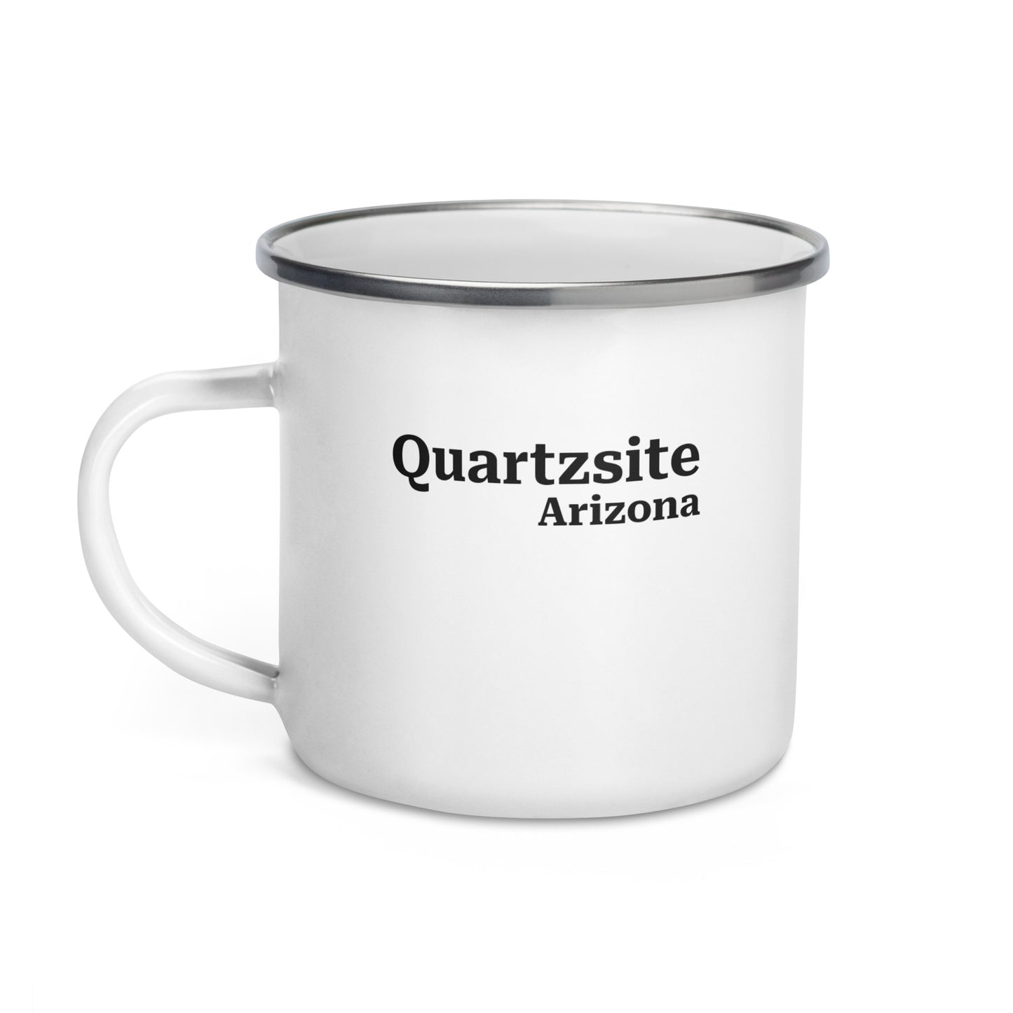 Quartzfest Enamel Mug
