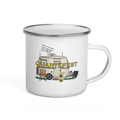 Quartzfest Enamel Mug