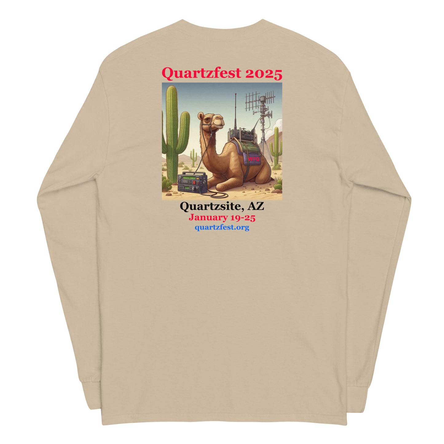 Quartzfest 2025 Long Sleeve Shirt