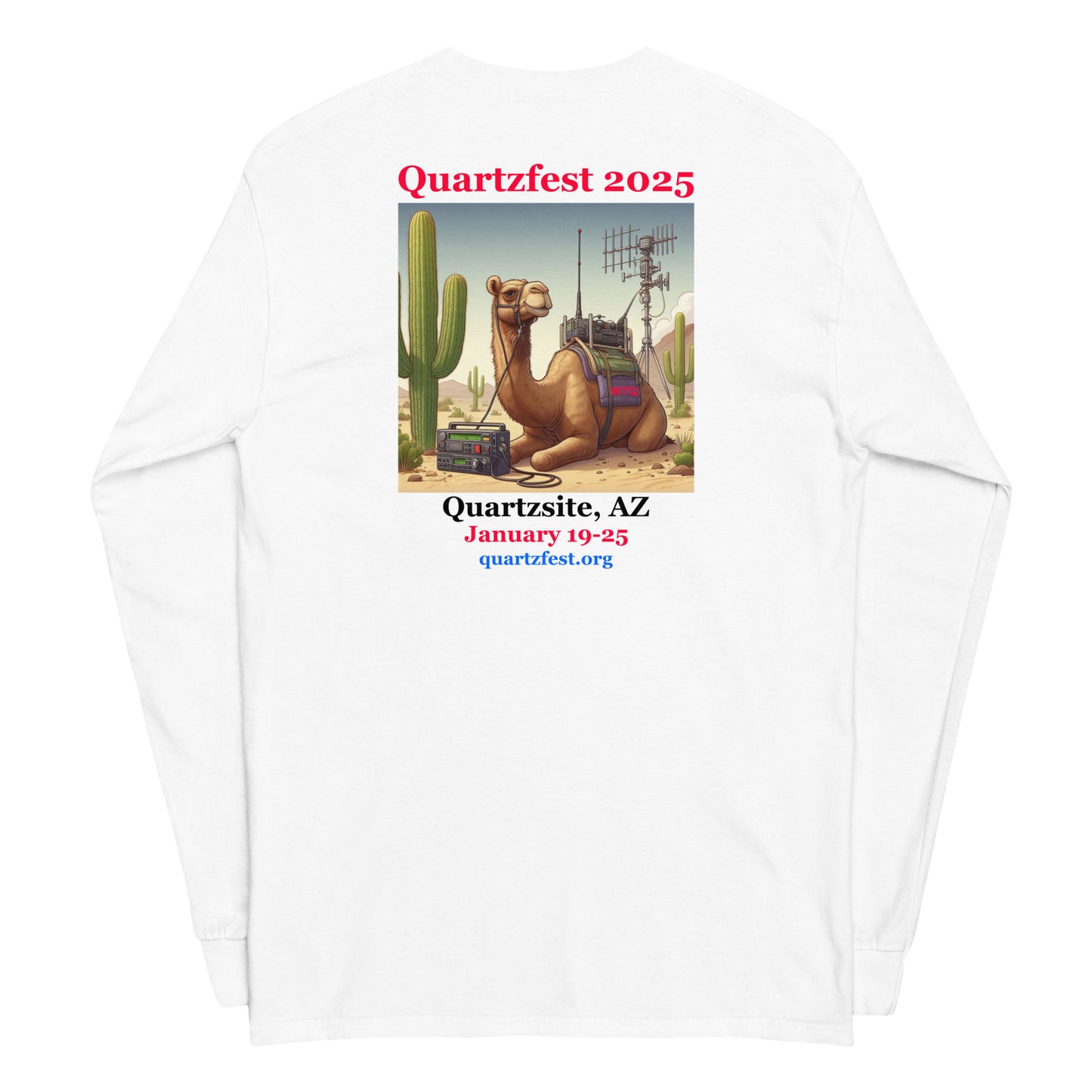 Quartzfest 2025 Long Sleeve Shirt