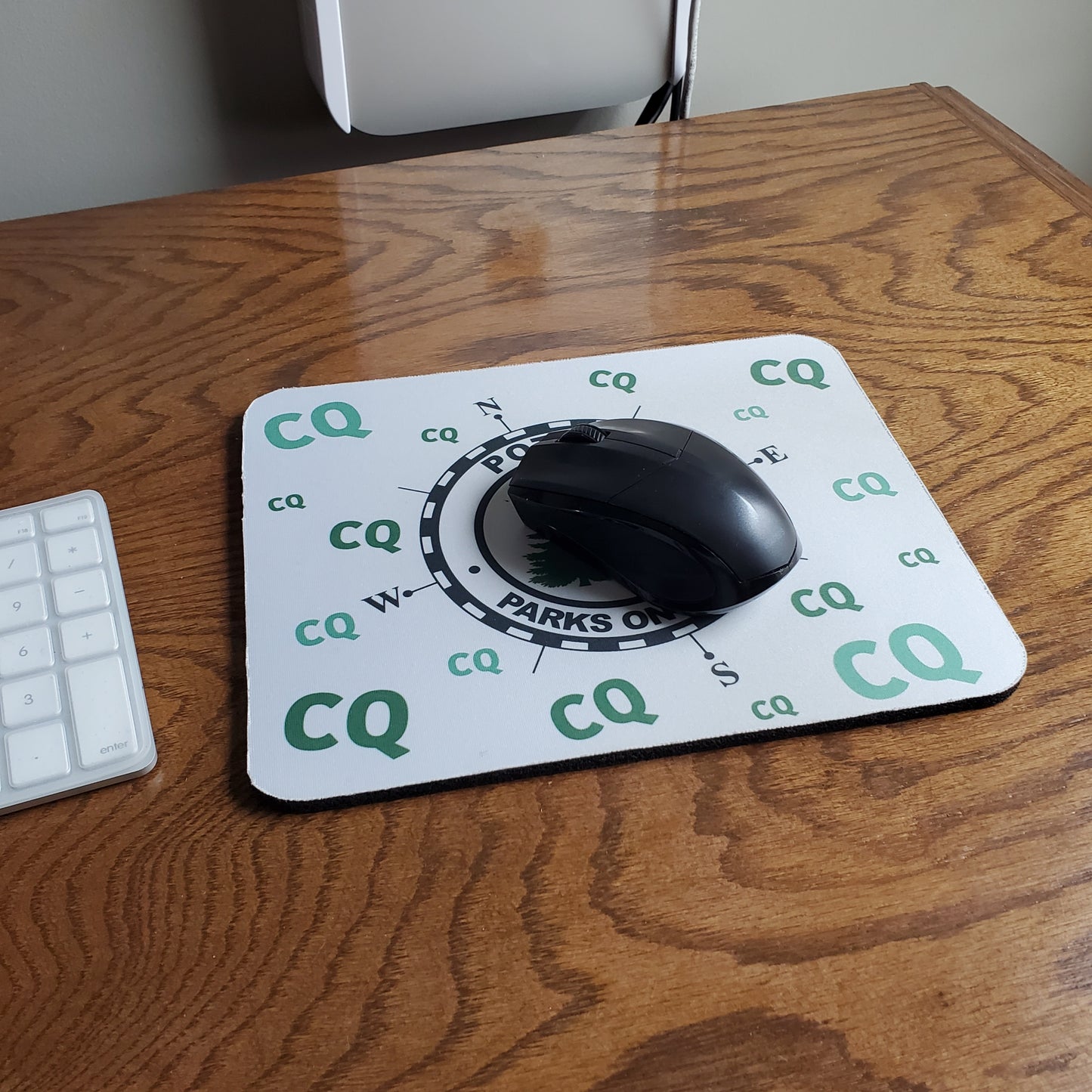 POTA CQ Mouse Pad