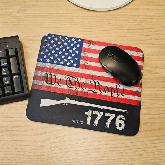 We The People Mouse Pad