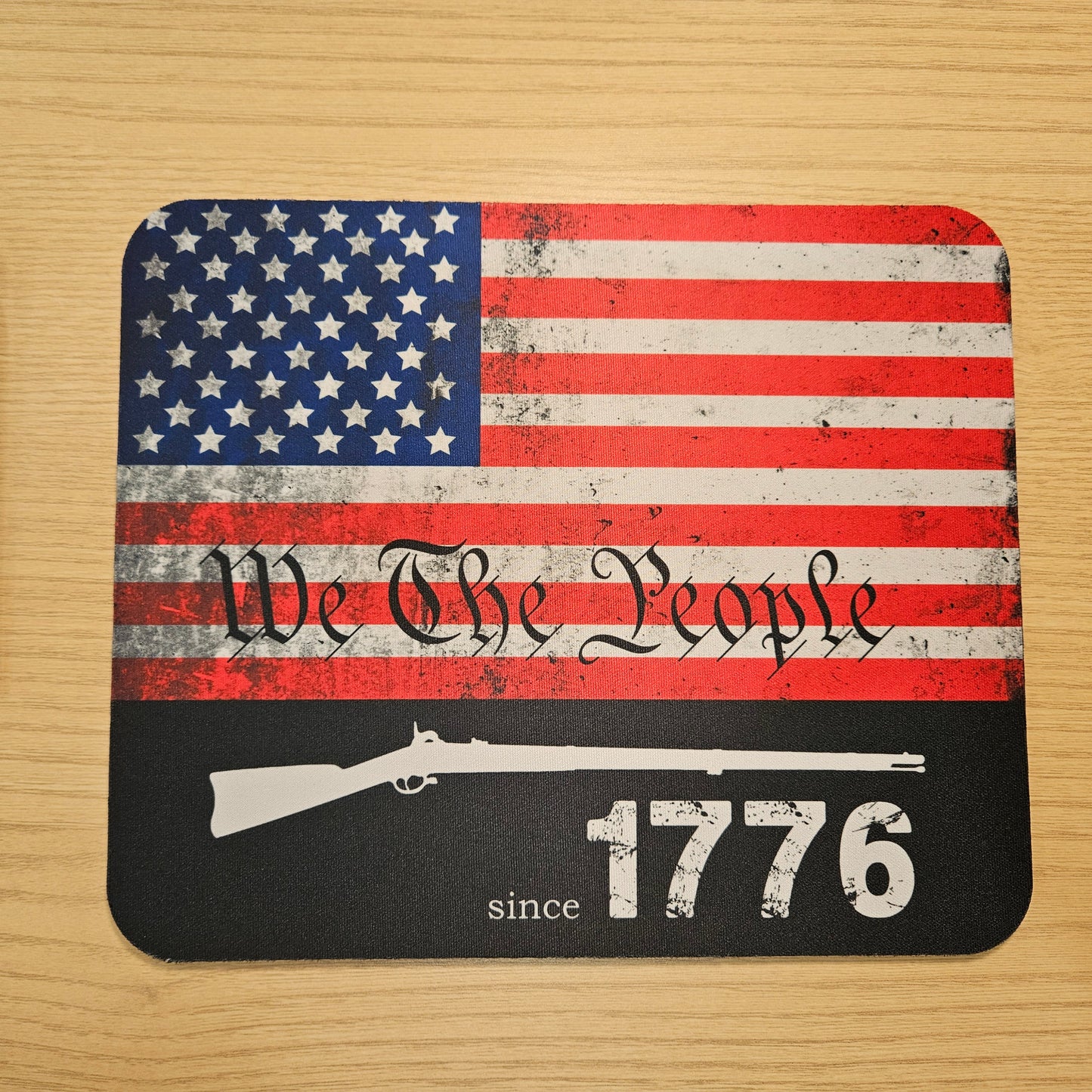 We The People Mouse Pad