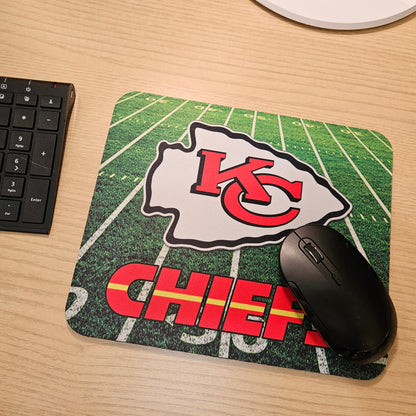 Chiefs Mouse Pad - Football Field