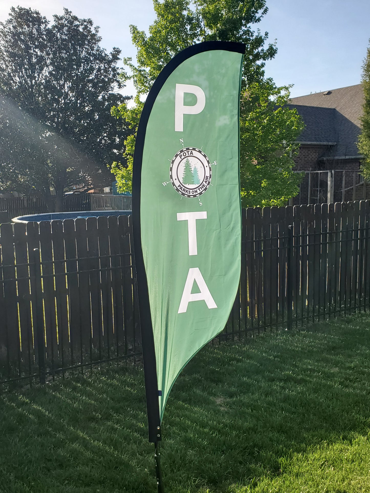 POTA Flutter Flag RENTAL