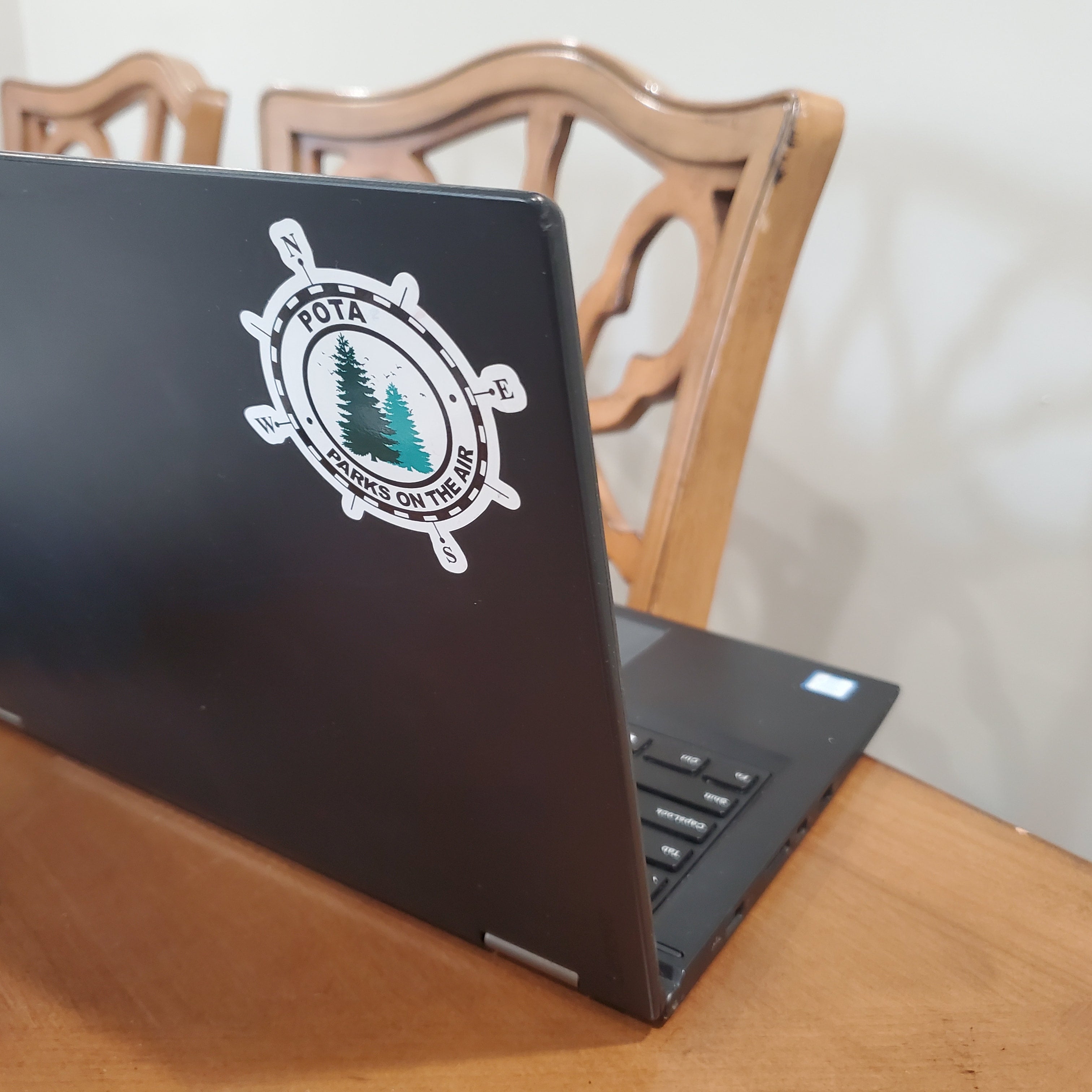 Three Logo Sticker Stickers – HamStuffOnline