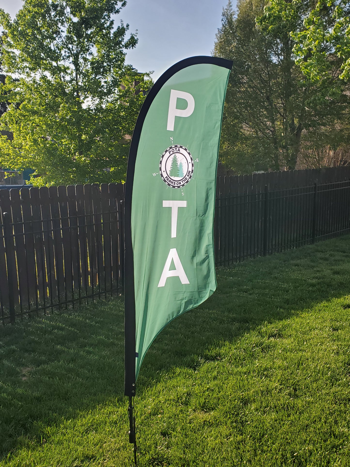 POTA Flutter Flag RENTAL