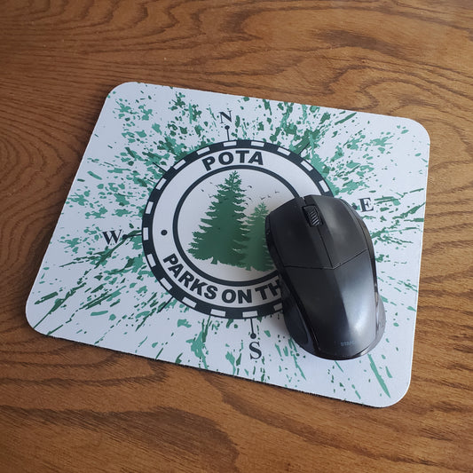 POTA Splatter Mouse pad