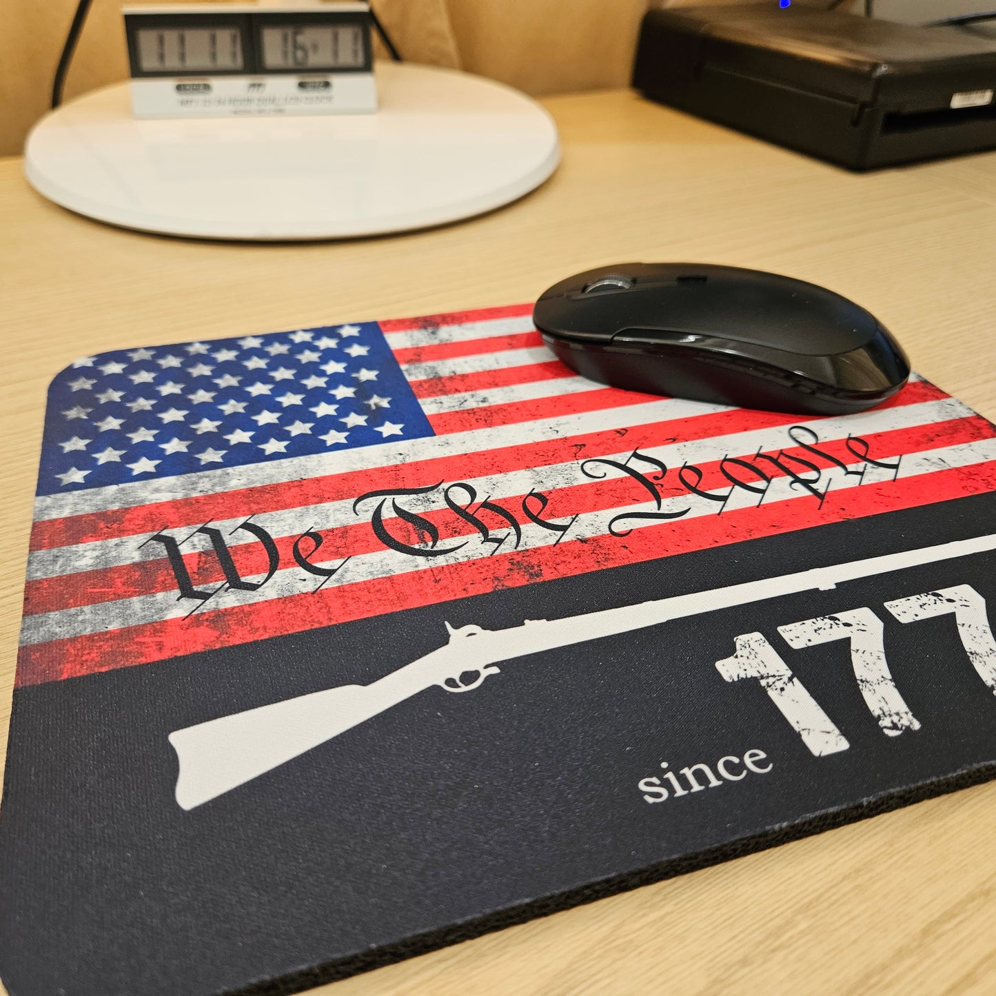 We The People Mouse Pad