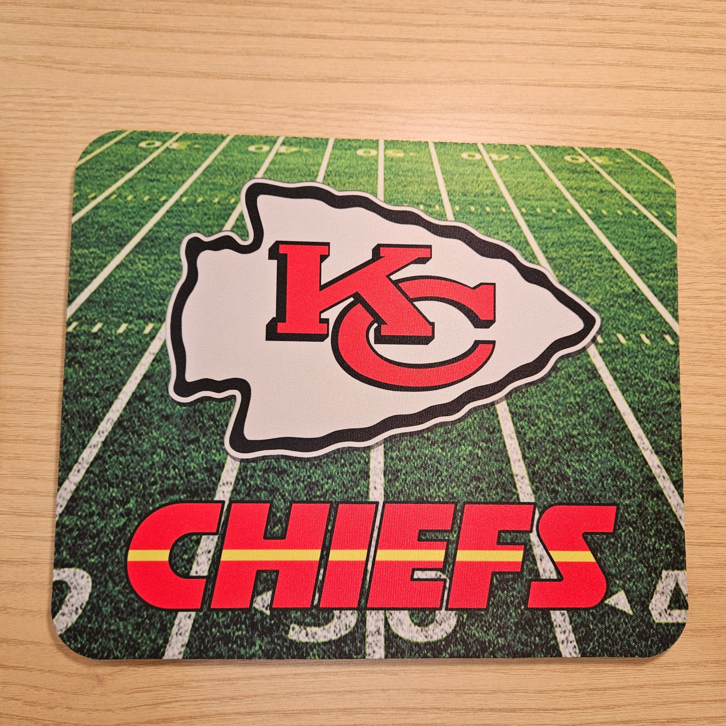 Chiefs Mouse Pad - Football Field