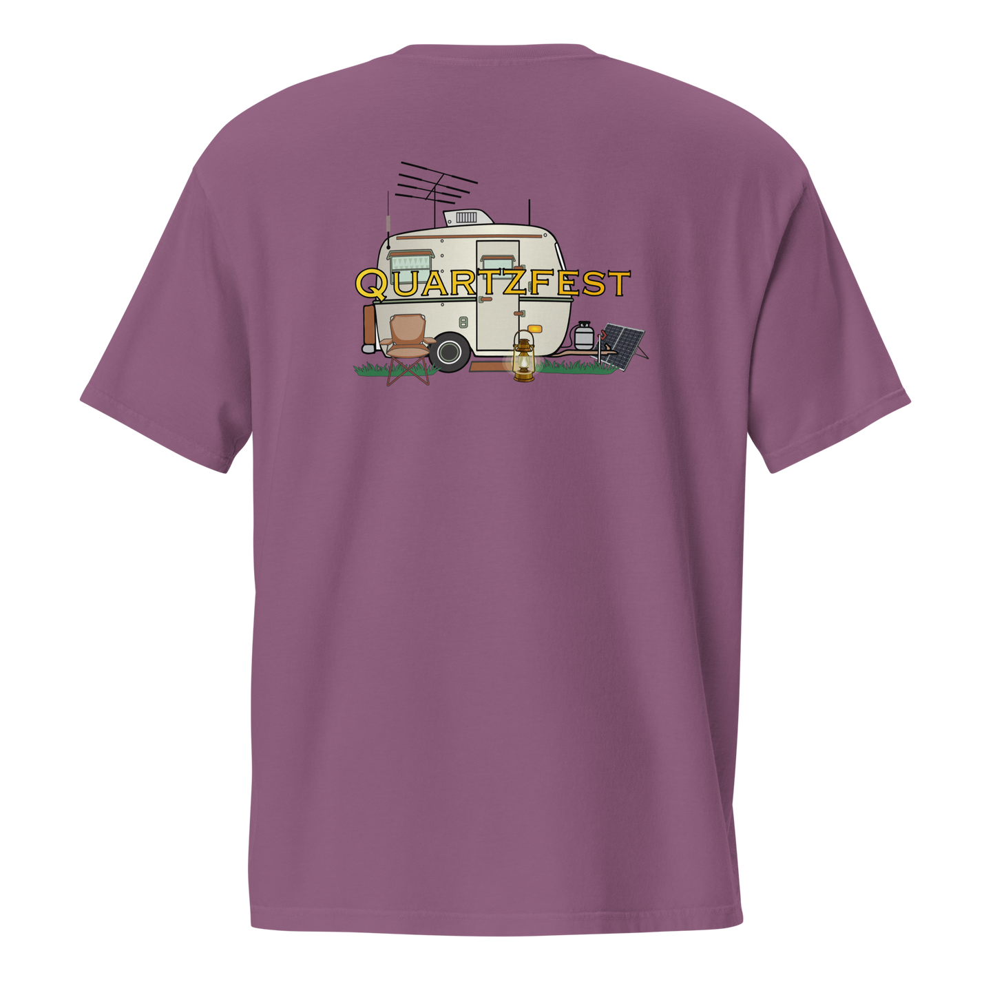 Quartzfest - Pocket Tee  Comfort Colors 6030