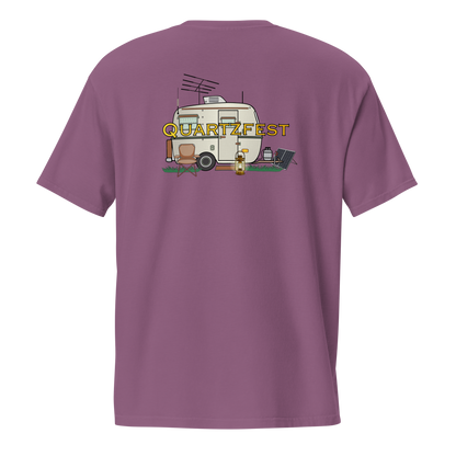 Quartzfest - Pocket Tee  Comfort Colors 6030