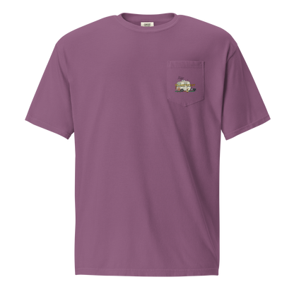 Quartzfest - Pocket Tee  Comfort Colors 6030