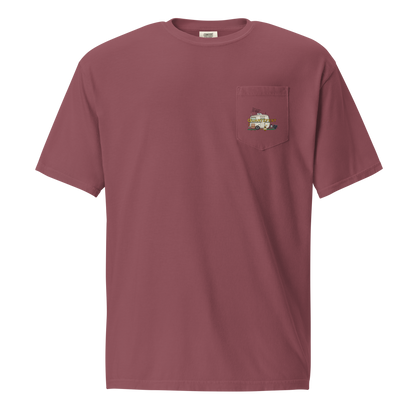 Quartzfest - Pocket Tee  Comfort Colors 6030