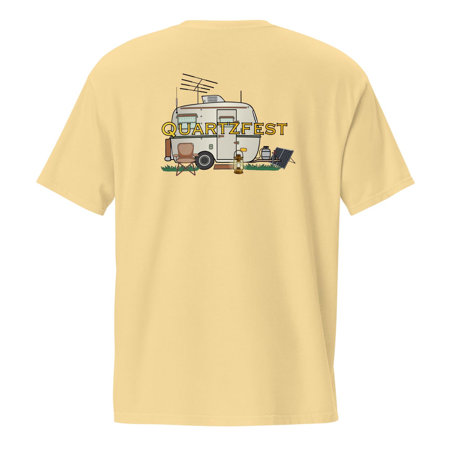 Quartzfest - Pocket Tee  Comfort Colors 6030