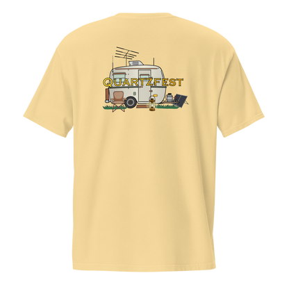 Quartzfest - Pocket Tee  Comfort Colors 6030