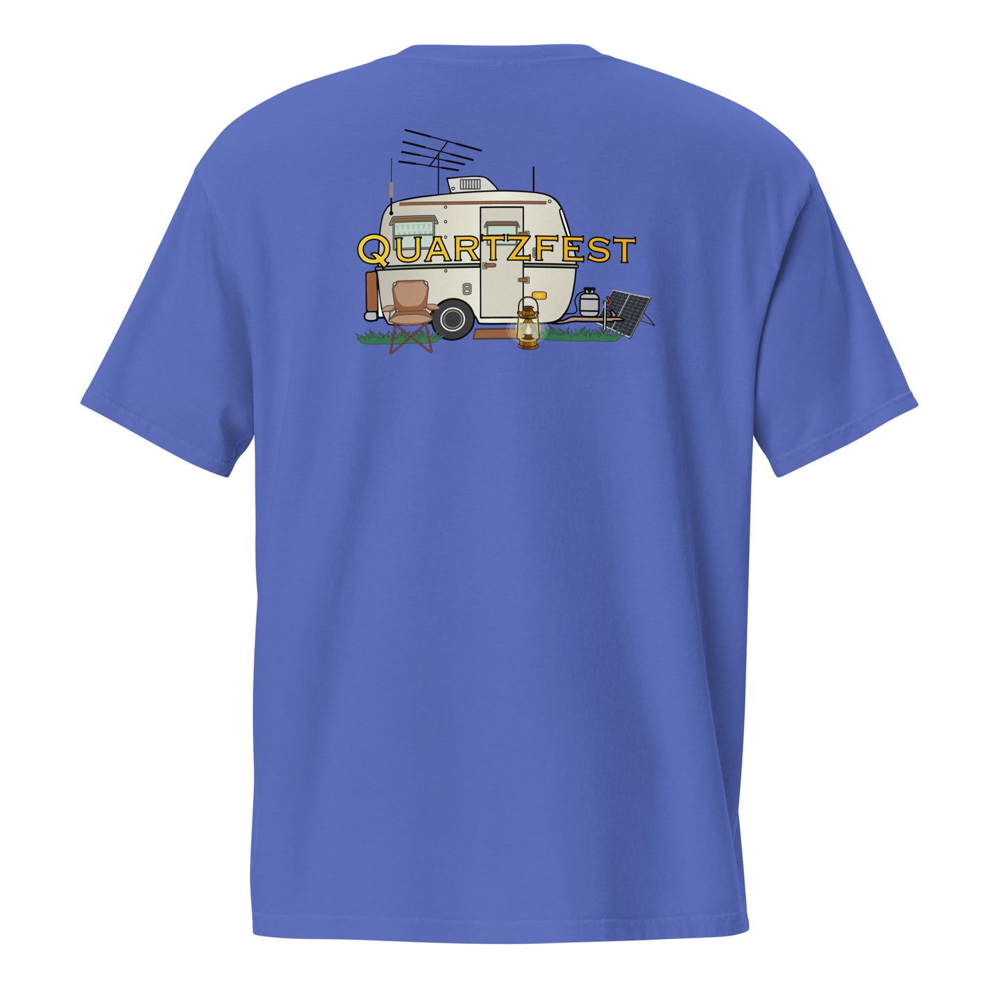 Quartzfest - Pocket Tee  Comfort Colors 6030