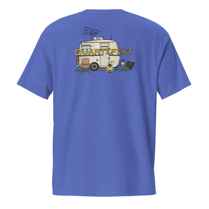 Quartzfest - Pocket Tee  Comfort Colors 6030