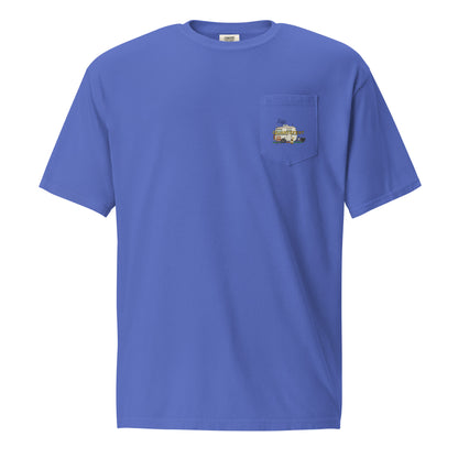 Quartzfest - Pocket Tee  Comfort Colors 6030