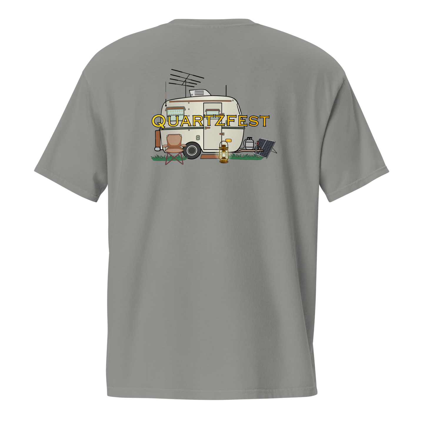 Quartzfest - Pocket Tee  Comfort Colors 6030