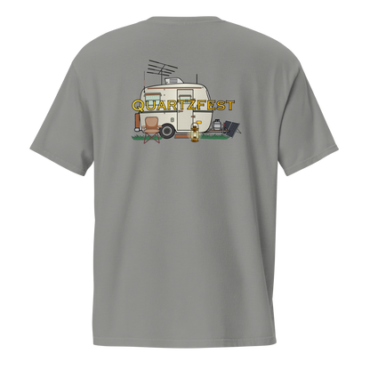 Quartzfest - Pocket Tee  Comfort Colors 6030