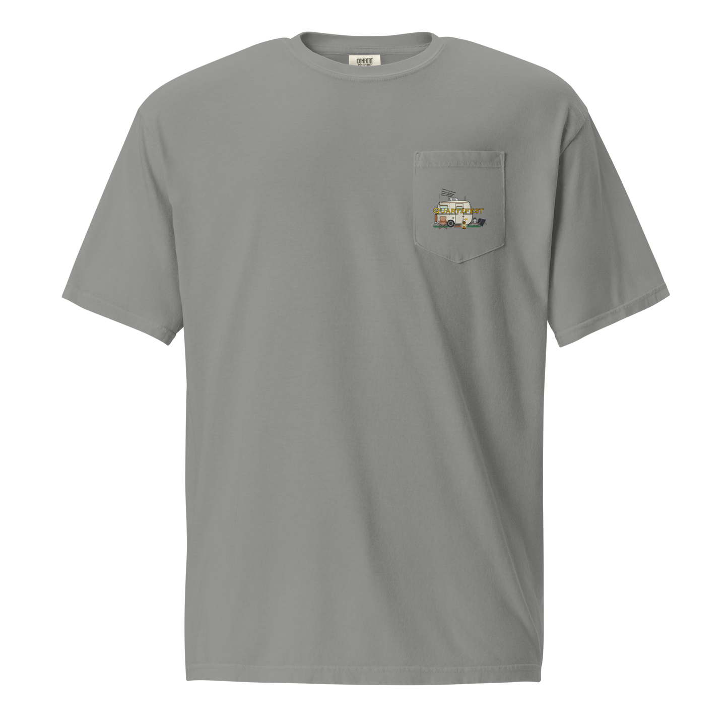 Quartzfest - Pocket Tee  Comfort Colors 6030