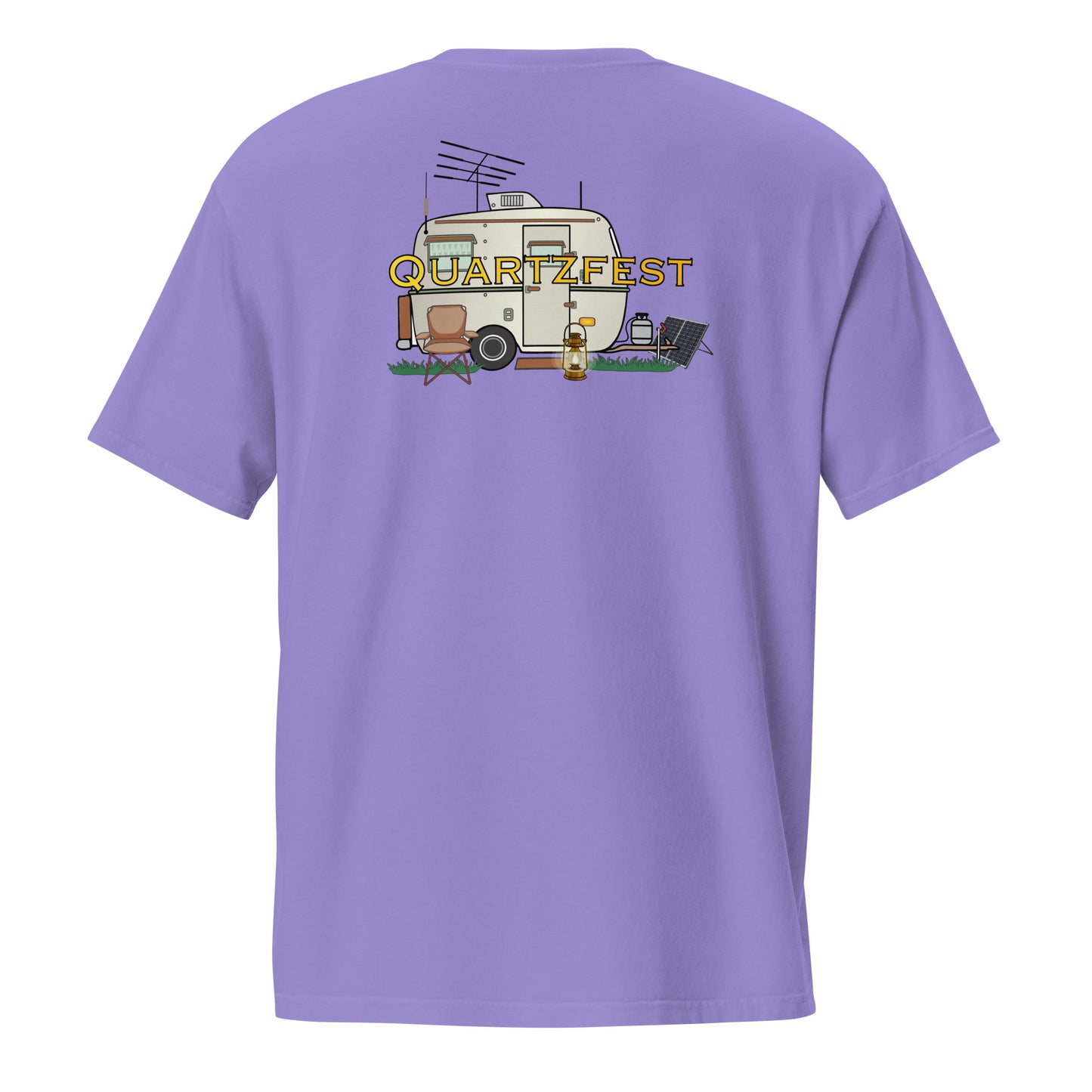 Quartzfest - Pocket Tee  Comfort Colors 6030