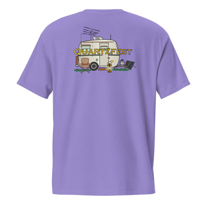 Quartzfest - Pocket Tee  Comfort Colors 6030
