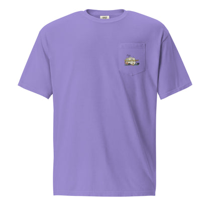 Quartzfest - Pocket Tee  Comfort Colors 6030