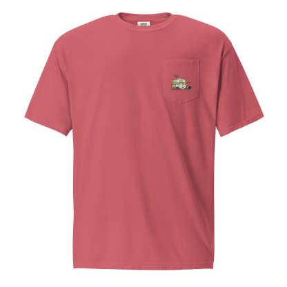 Quartzfest - Pocket Tee  Comfort Colors 6030