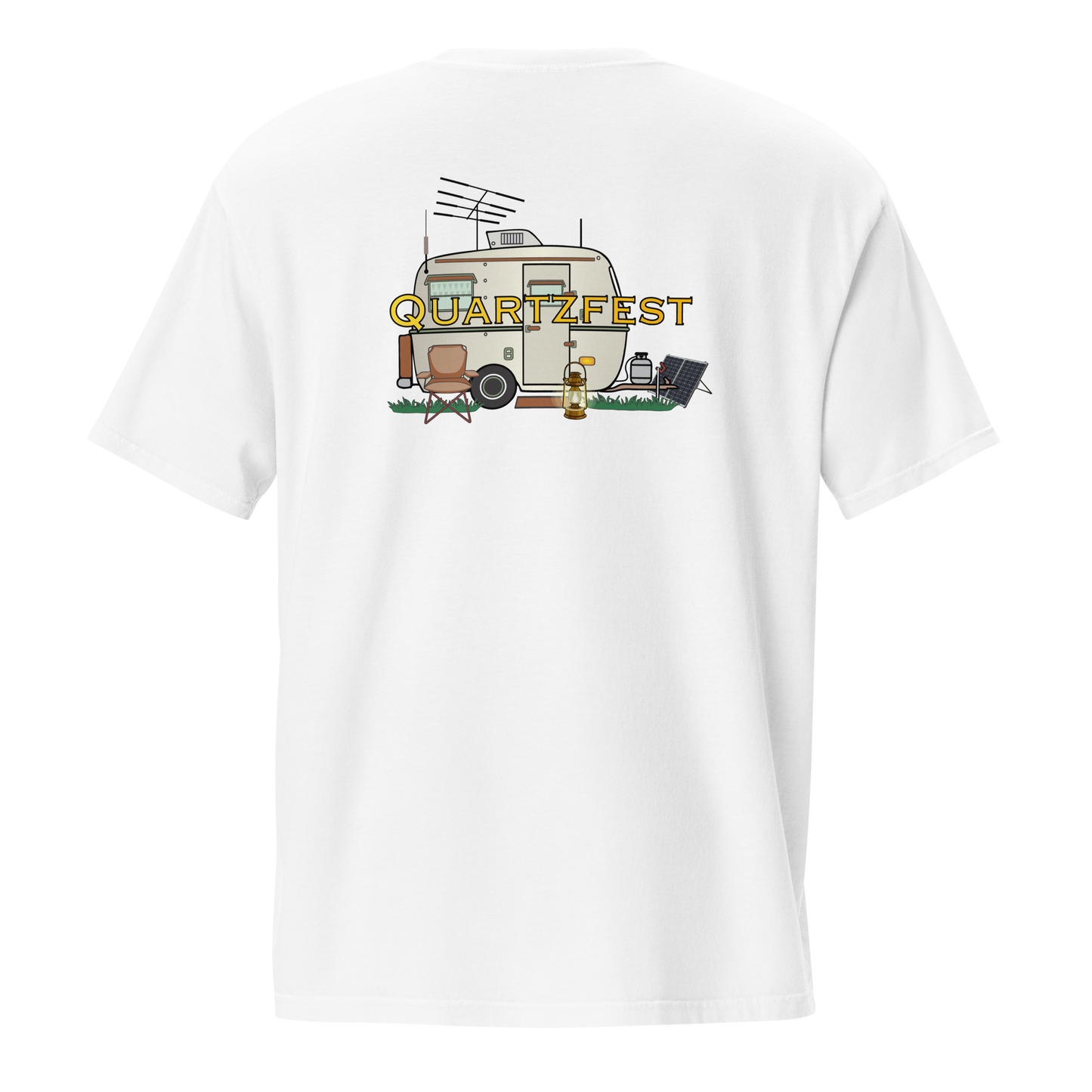 Quartzfest - Pocket Tee  Comfort Colors 6030