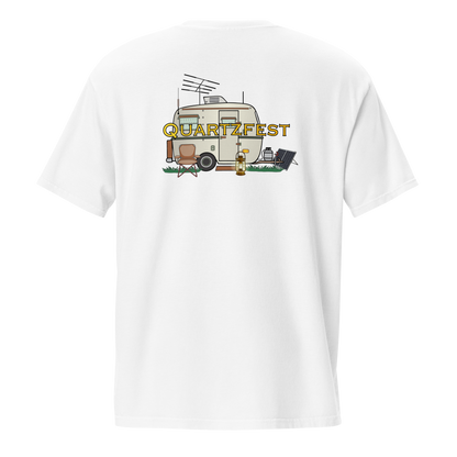 Quartzfest - Pocket Tee  Comfort Colors 6030
