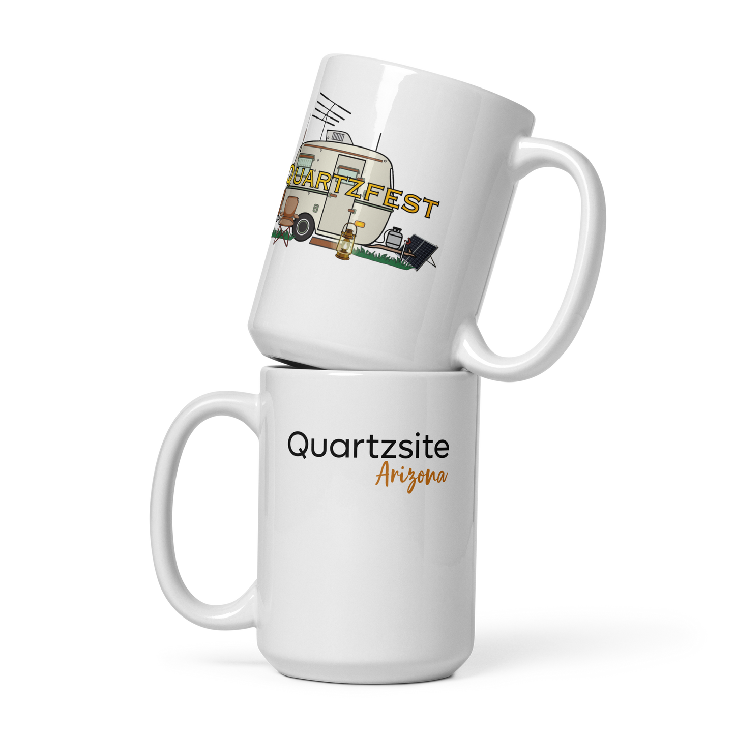 15oz Quartzfest Mug