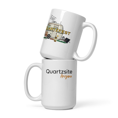 15oz Quartzfest Mug