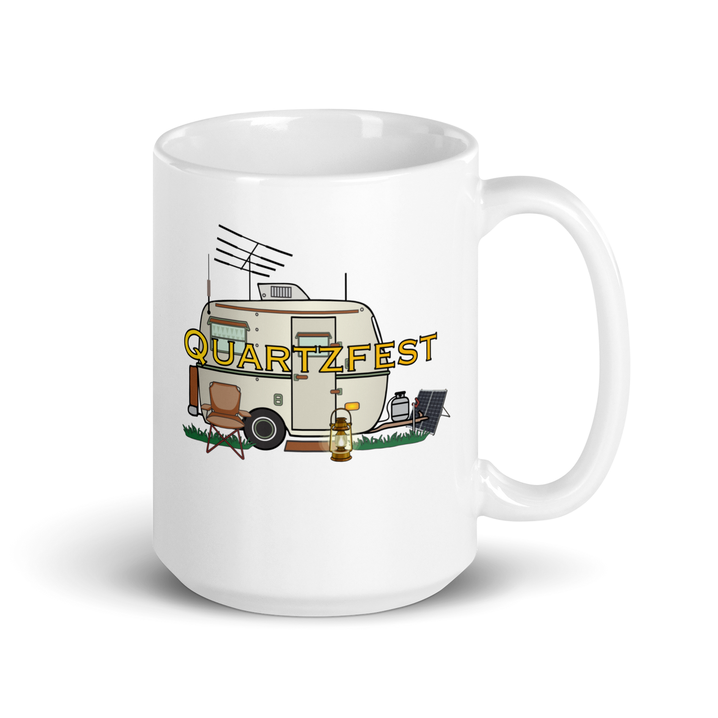 15oz Quartzfest Mug