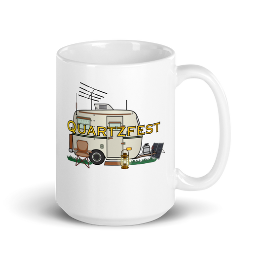 15oz Quartzfest Mug